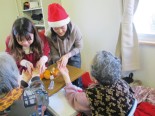被災地へクリスマスギフト
